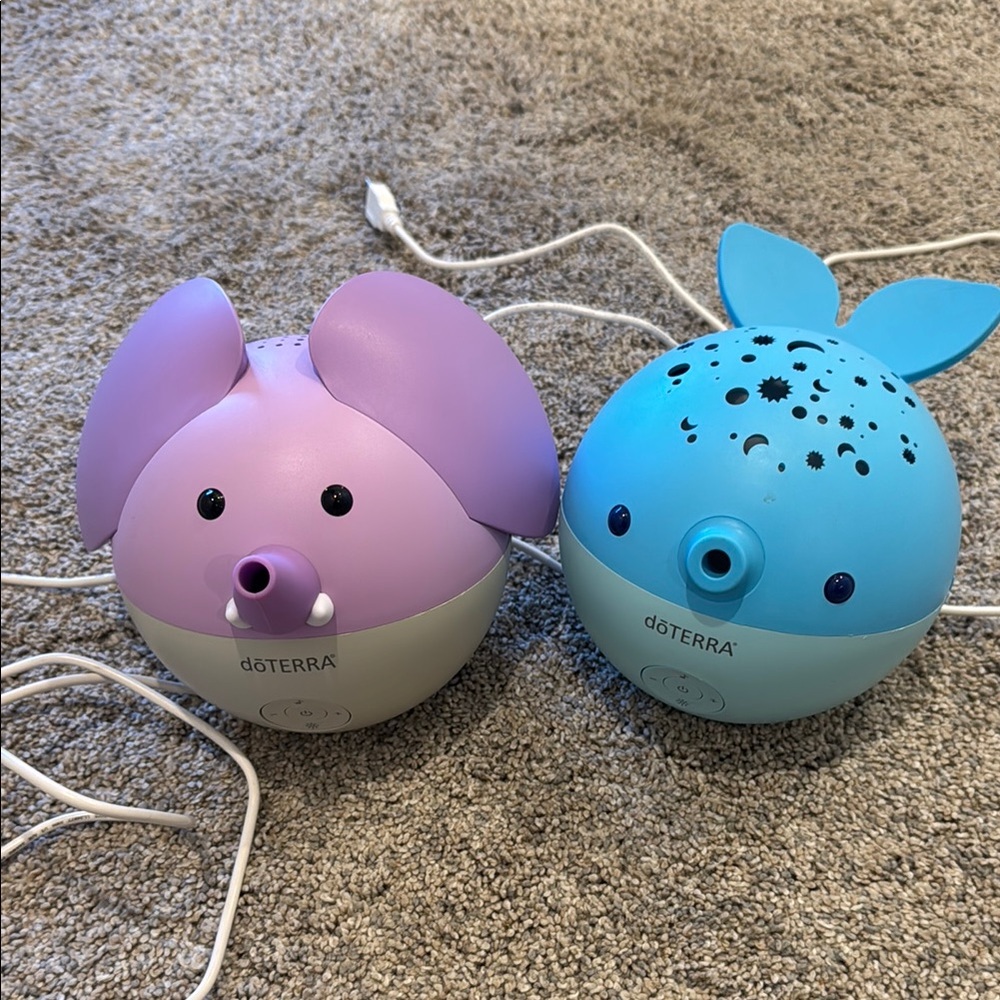 Two doTERRA Diffusers